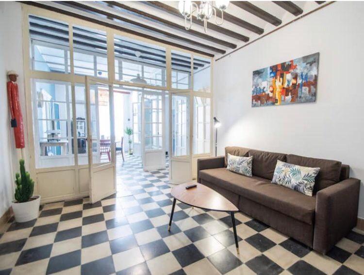 Apartamento La Moderna Cádiz Kültér fotó