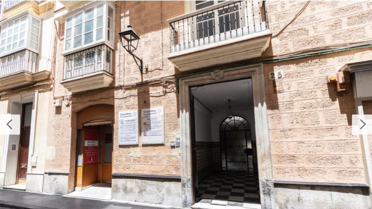 Apartamento La Moderna Cádiz Kültér fotó
